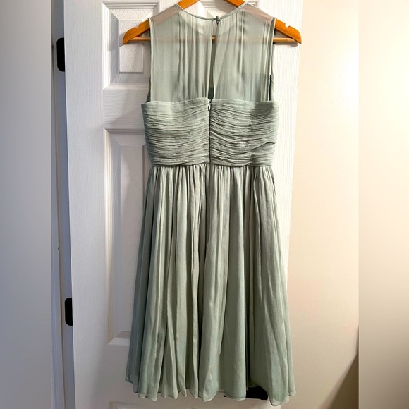 J. Crew bridesmaid dress in “dusty shale” size 4 - Picture 2 of 7